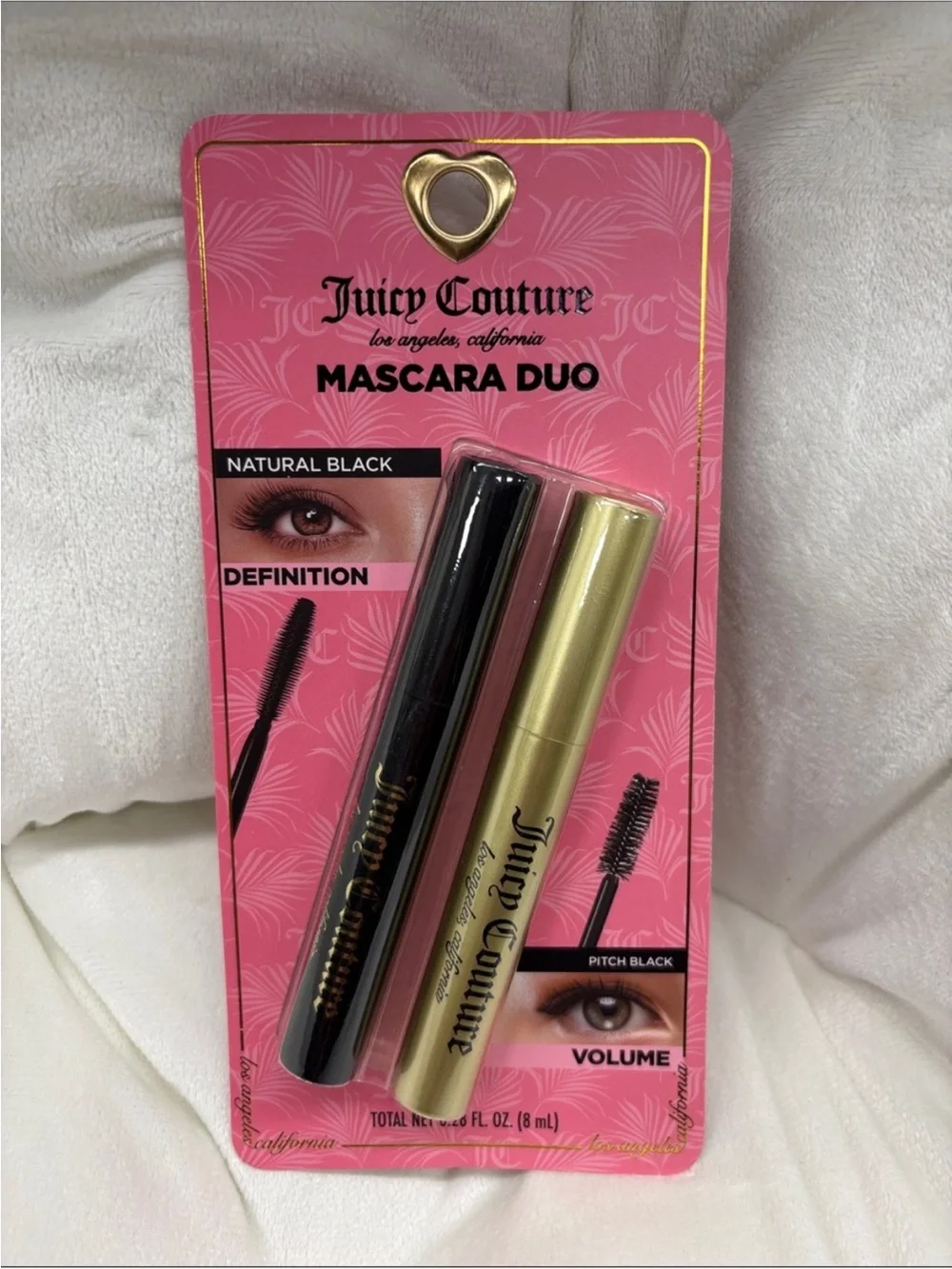 Juicy Couture Mascara Duo - Definition & Volume